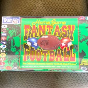 Vintage Fantasy Football Board Game